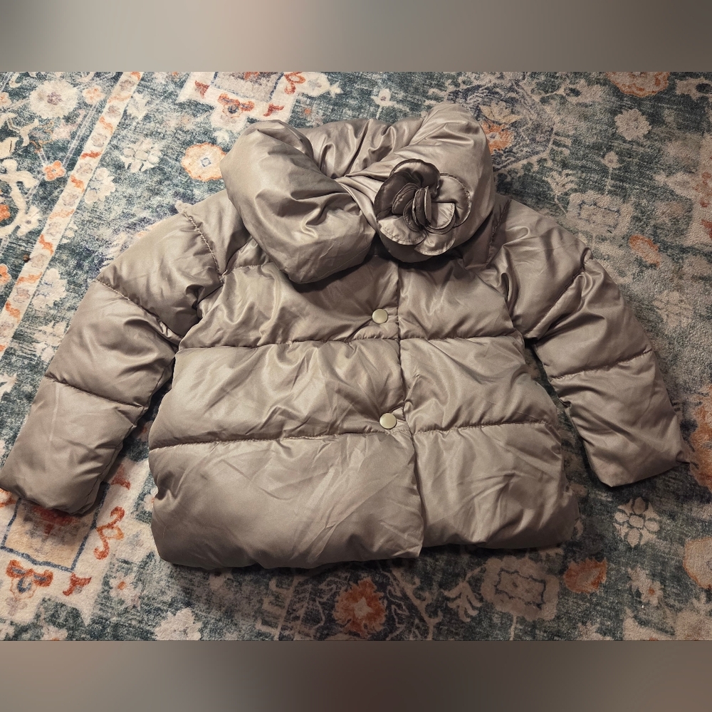 Old Navy Adorable Kids Puffer Jacket - Bronze